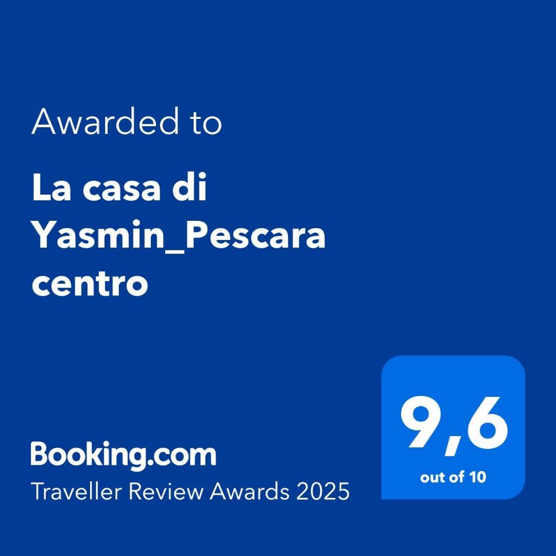 La Casa Di Yasmin_Pescara Centro Lejlighed Eksteriør billede